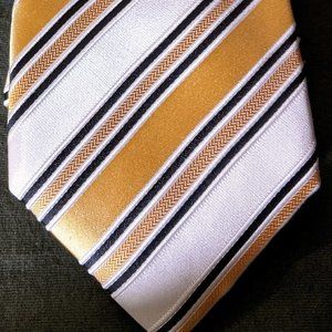 Beautiful Silk and Cotton  Tie